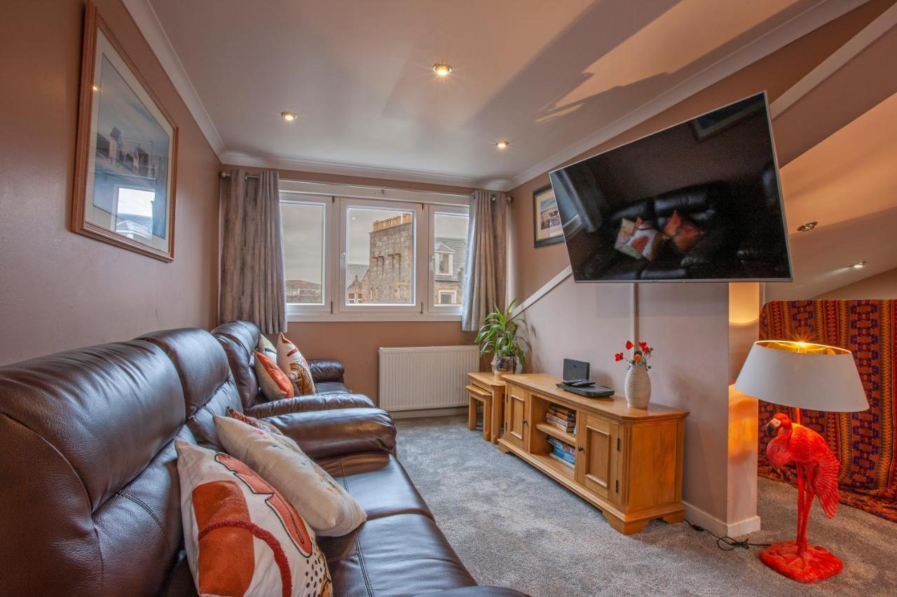 Premium 2Nd Floor 2 Bed Apt Sleeps 4 Adults In Oban Town المظهر الخارجي الصورة